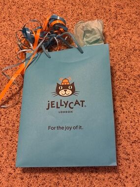 Jellycat Blue Gift Bag